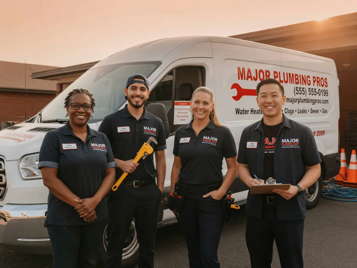 Drain Cleaning Services company in Adamsville, TN
